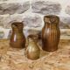 Trio of stoneware jugs from Puisaye - Daniel Auger