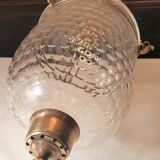 Empire-style hot air balloon chandelier