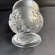 Vase signed Lalique France Saint Cloud model