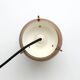 Lampe en cuivre dans le style Trava, design de Carl Thore, années 1960.