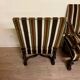 Large paire de fauteuils style Louis XIV en noyer