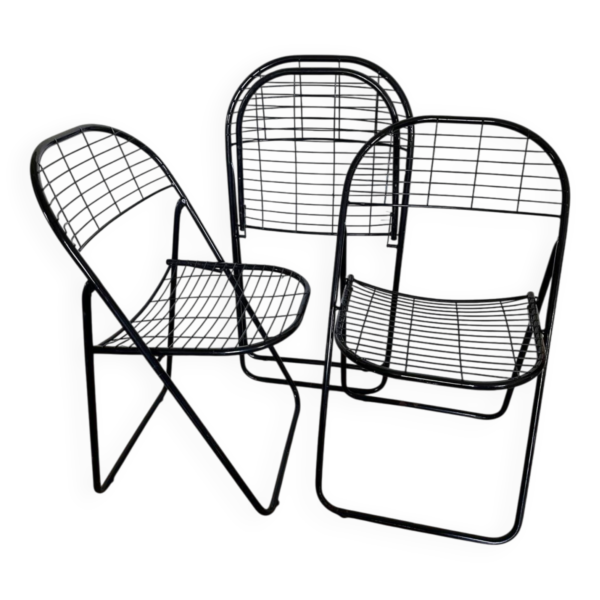 Vintage folding chairs Niels Gammelgaard