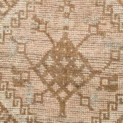 Tapis de couloir persan classique marron crème 3x9, 87x283 cm