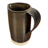 Handmade ceramic pitcher / jug