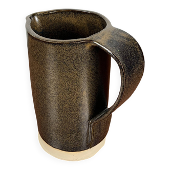 Handmade ceramic pitcher / jug