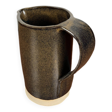Pichet / cruche artisanale en céramique