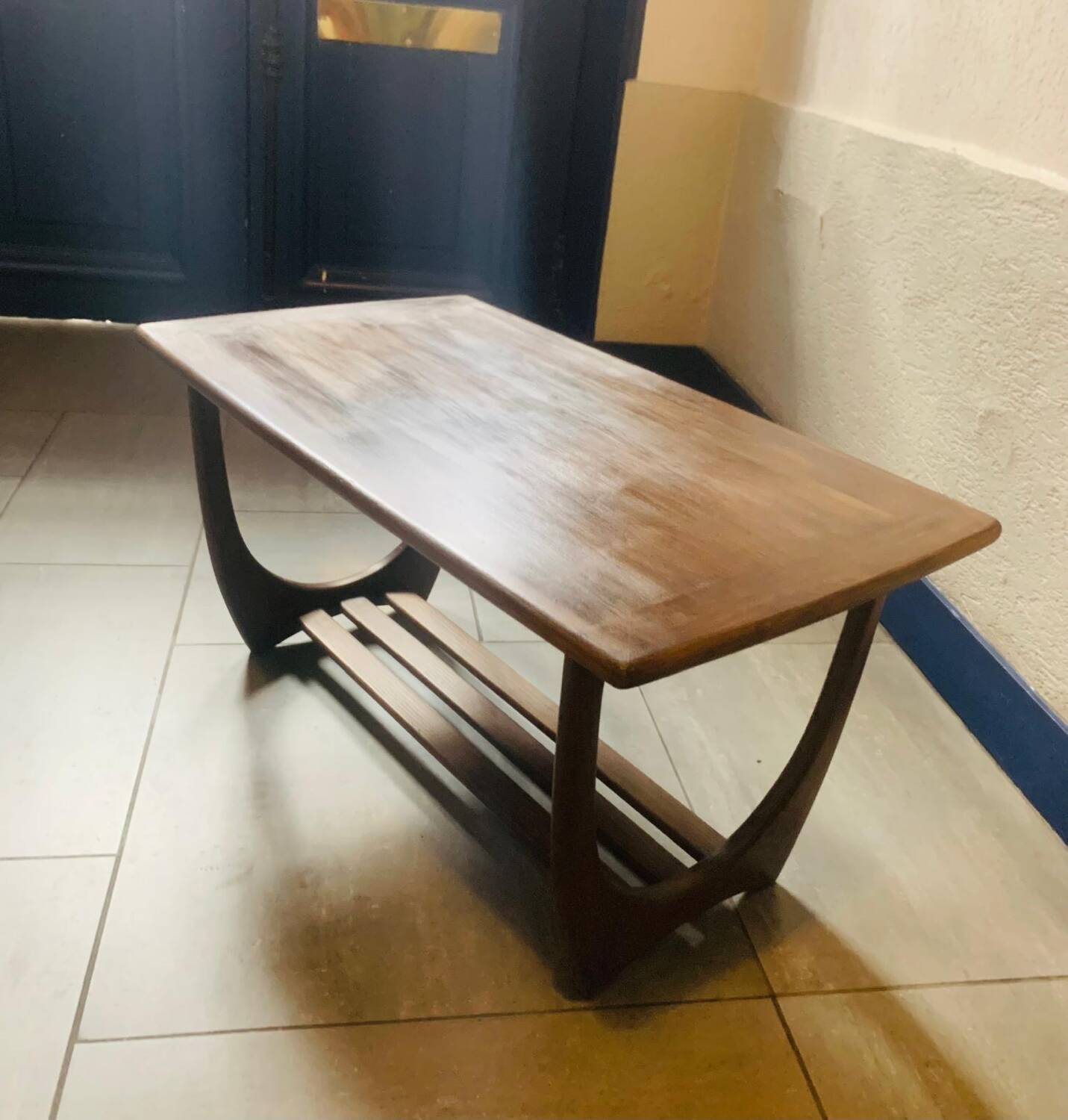 Gplan teak coffee table from the 60s