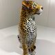 Large Italian ceramic leopard 1970’s