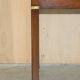 Bureau de campagne militaire Kennedy Harrods en bois dur