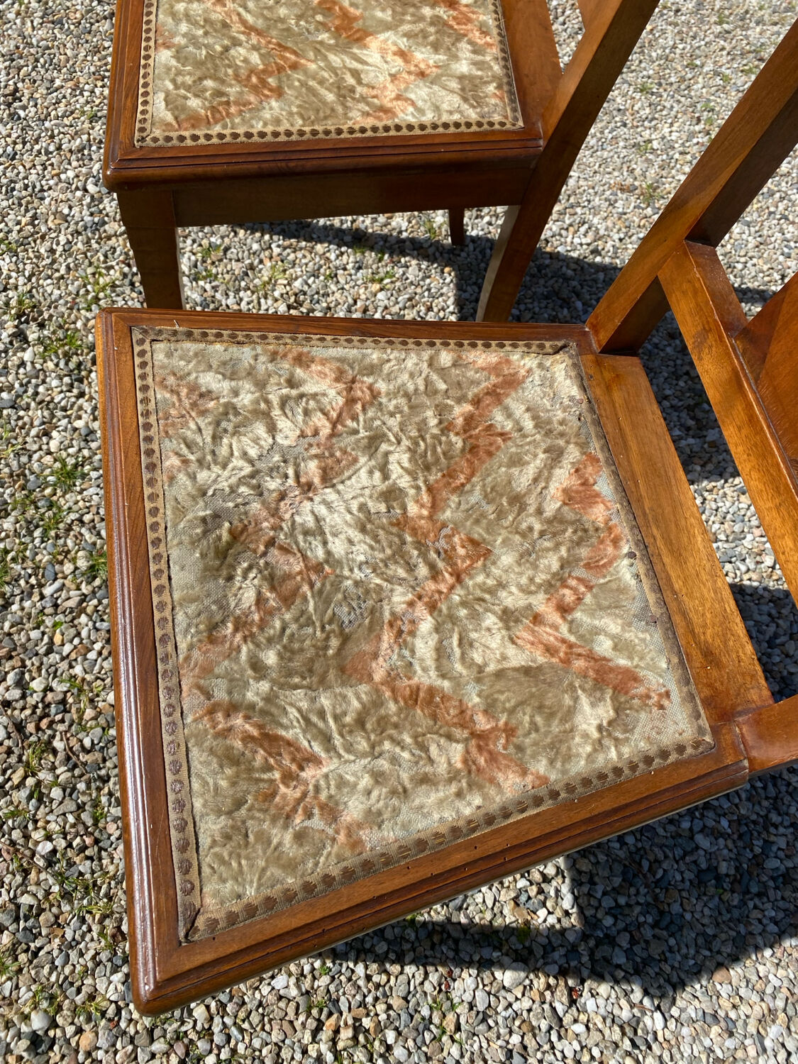 Pair of Art Deco chairs