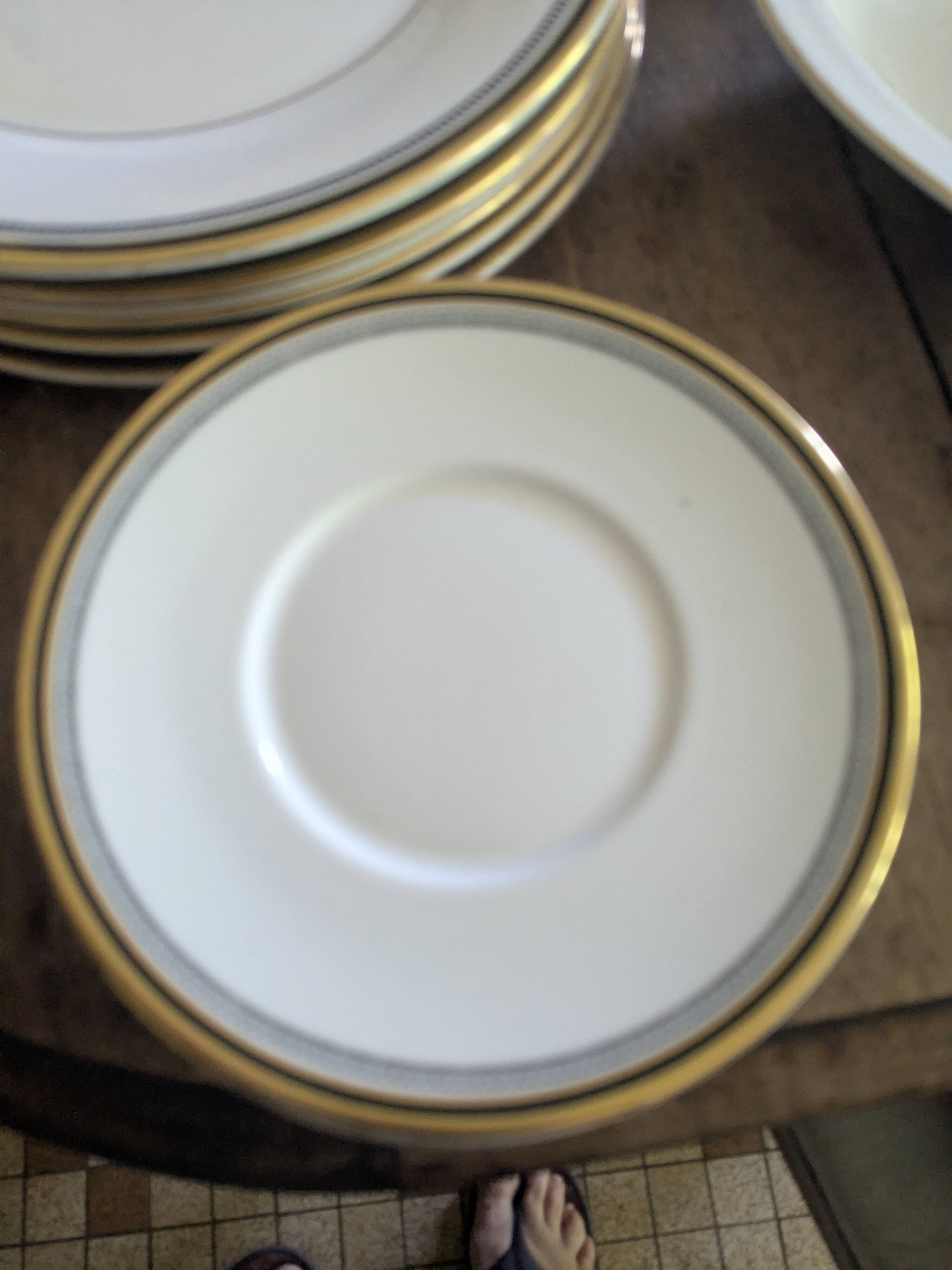 Royal Doulton porcelain service