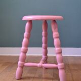 Pink tripod