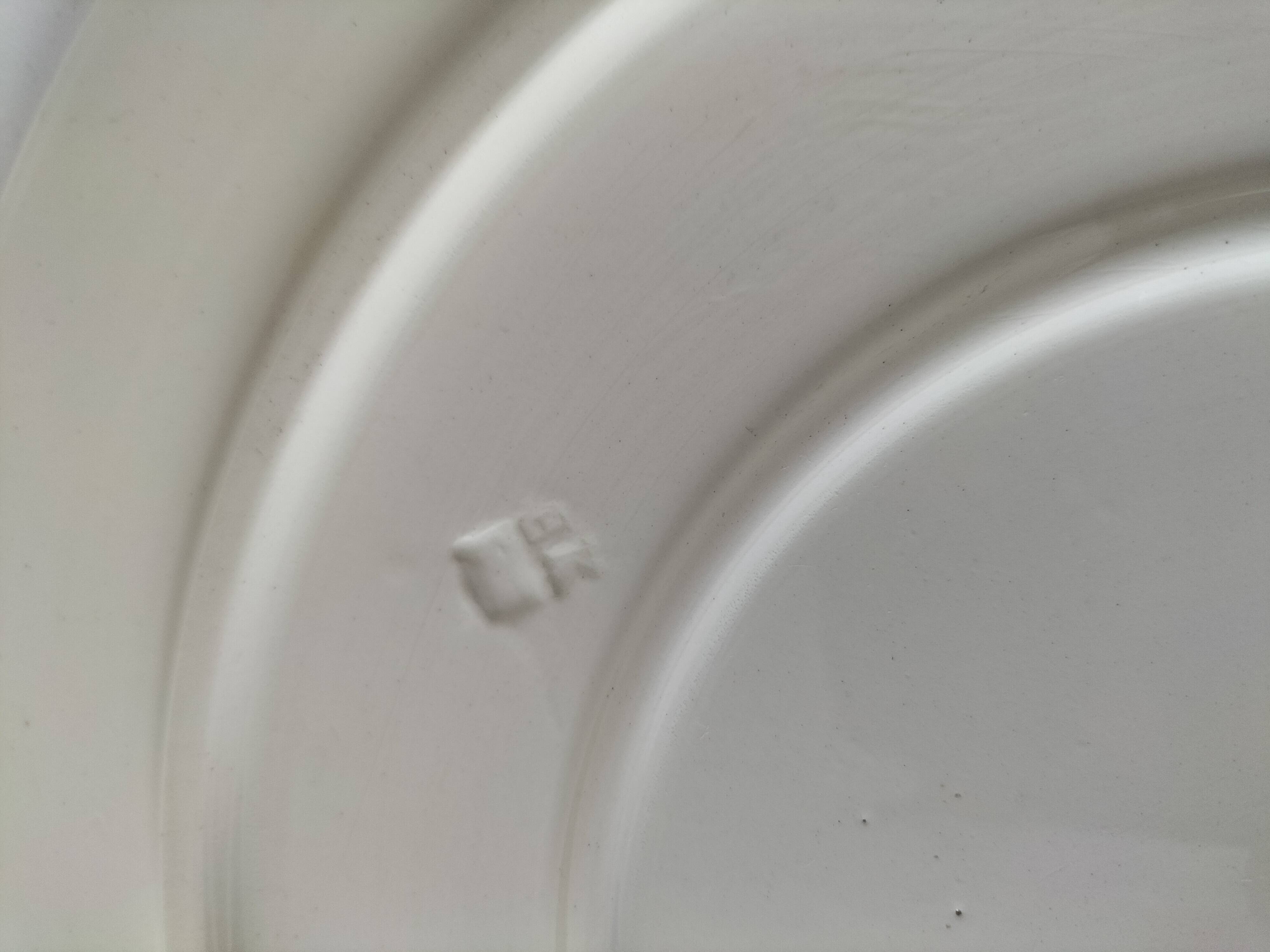 Boch La Louvière art deco dish