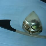 Rare pair of vintage wall lights for Arlus