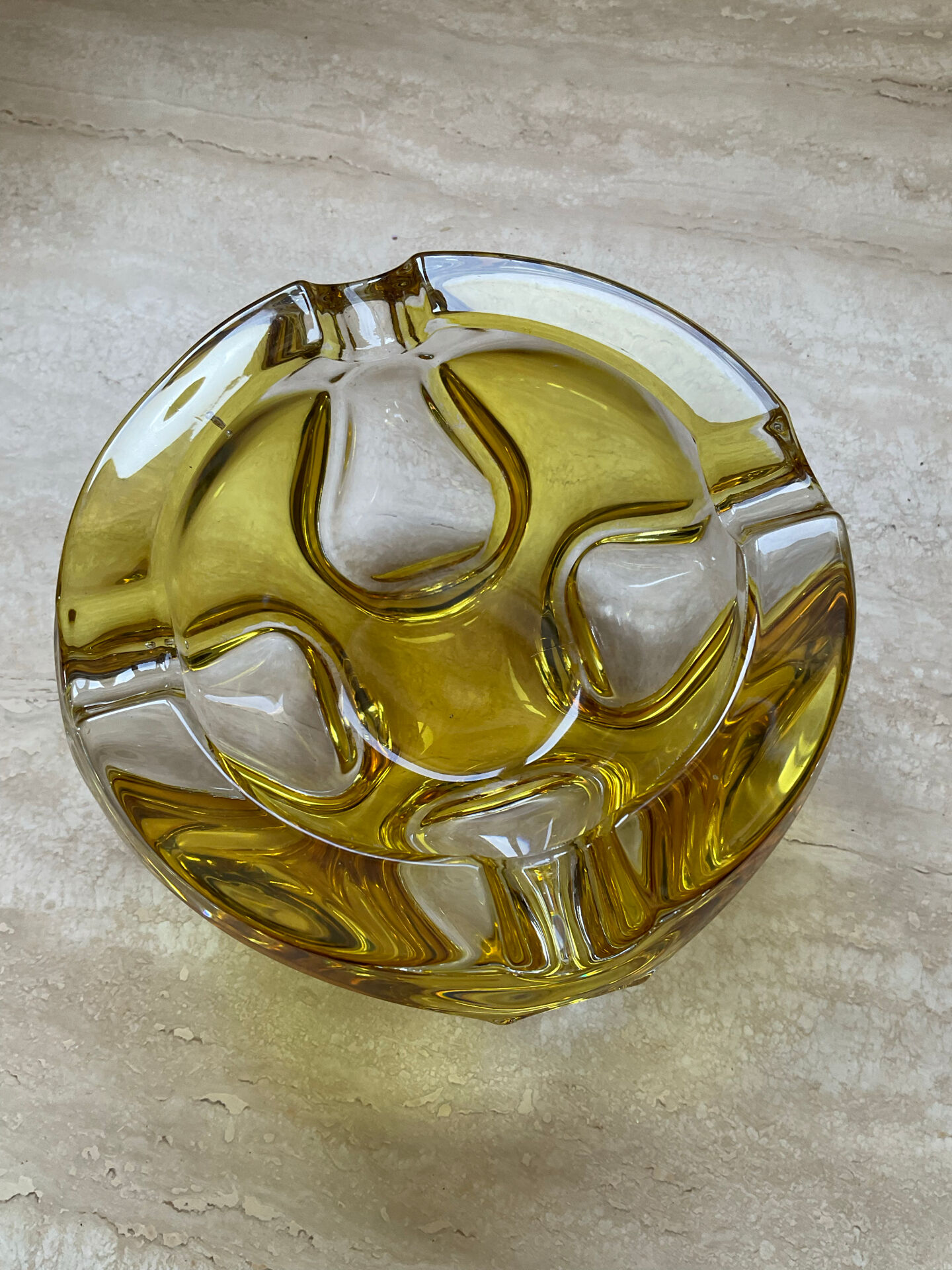 Vide poche vintage en verre de Murano années 70