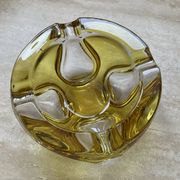Vintage glass vide poche from Murano, 1970s.