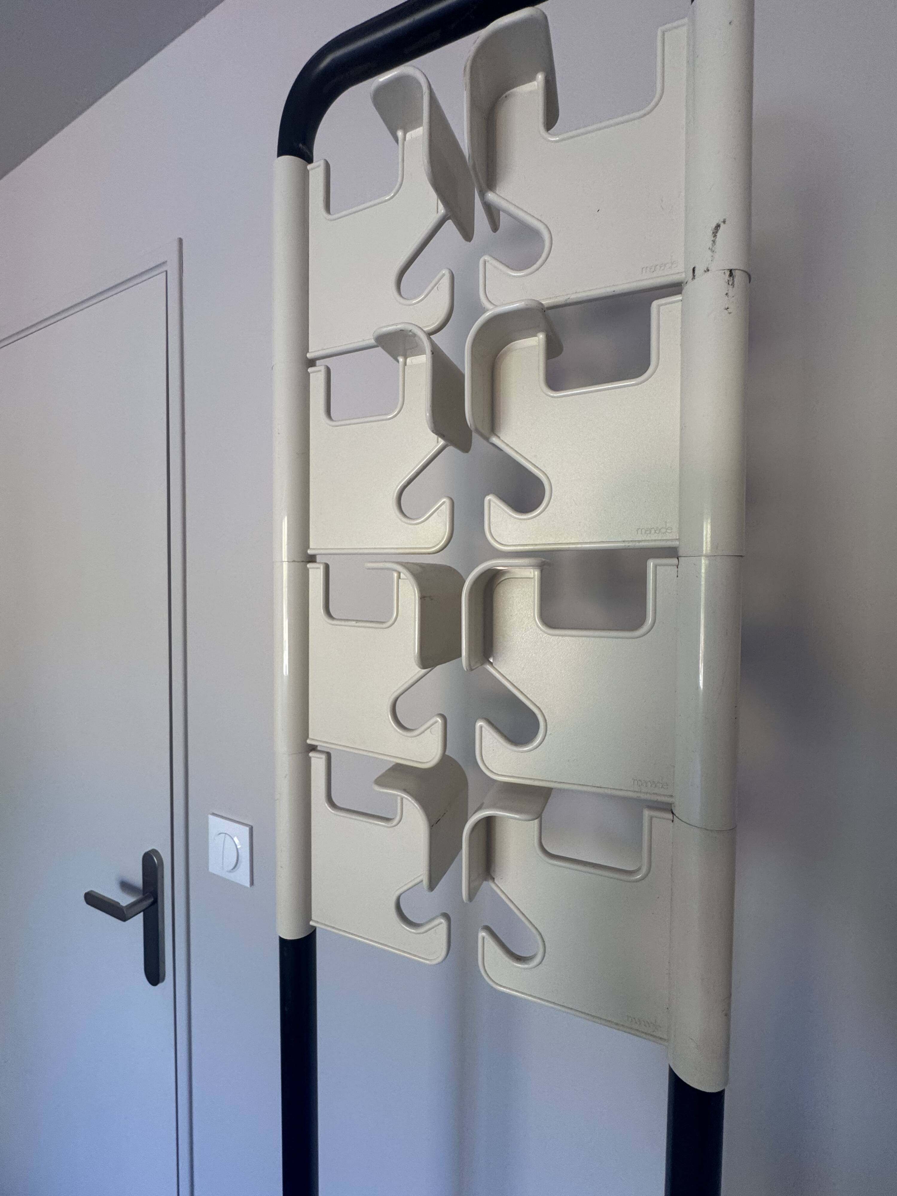 Coat rack Manade signed by Jean-Pierre Vitrac