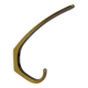Up to 2 mid-century brass wall hooks by Hertha Baller, Austria, 1950s.