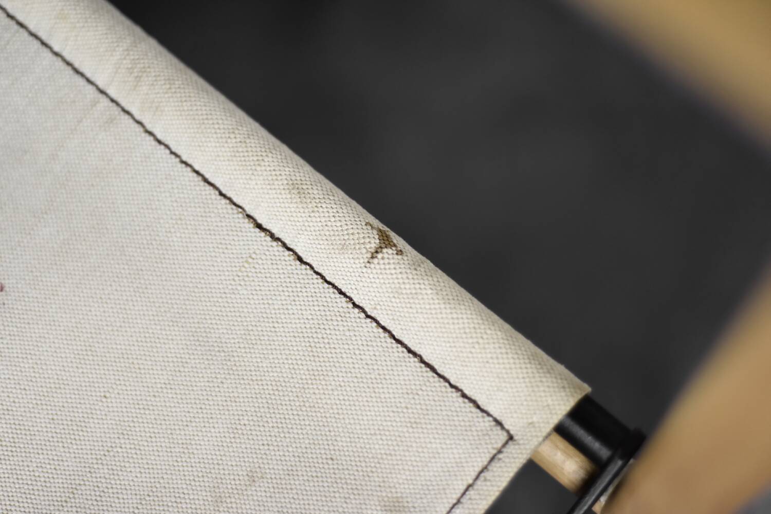 Vintage Mid-Century Scandinavian Modern Beech Safari Director's Chairs