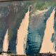 Original Swedish Oil on Panel – “Sailboats” by Bertil Thorell,  Signed