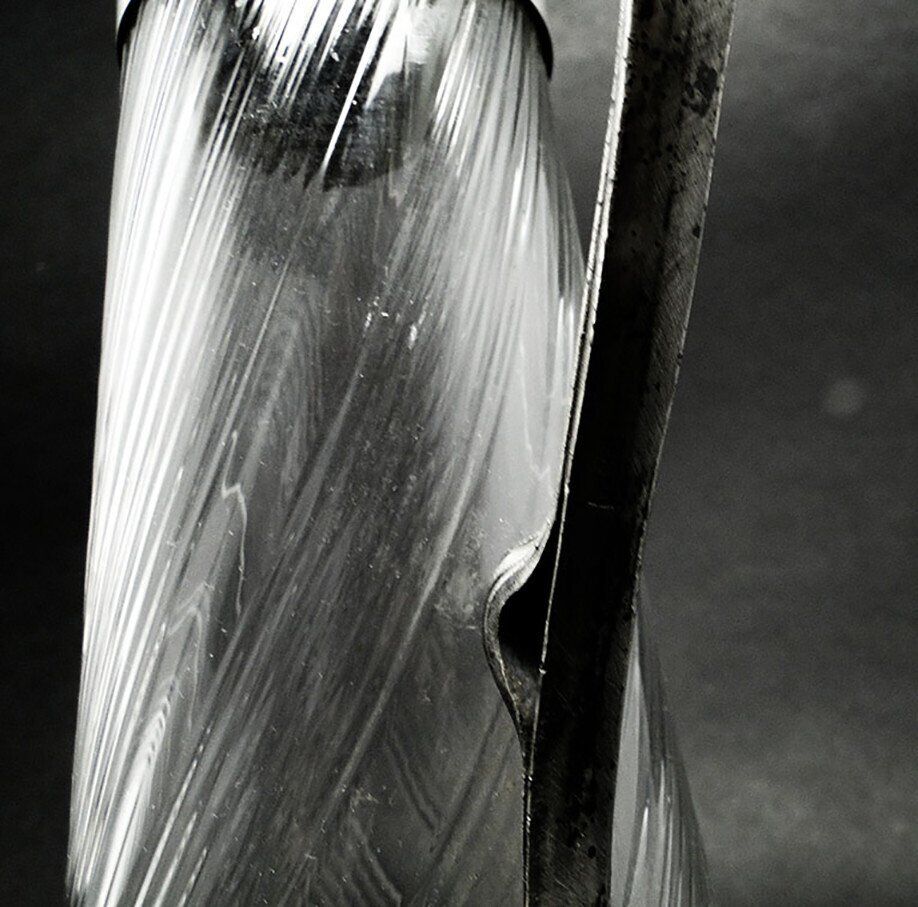 20th century wine jug from Roman Plewkiewicz, Warsaw, Poland, 1890s