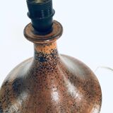 Mid-Century Scandinavian Ceramic Table Lamp from Aypot, Sweden, 1970s