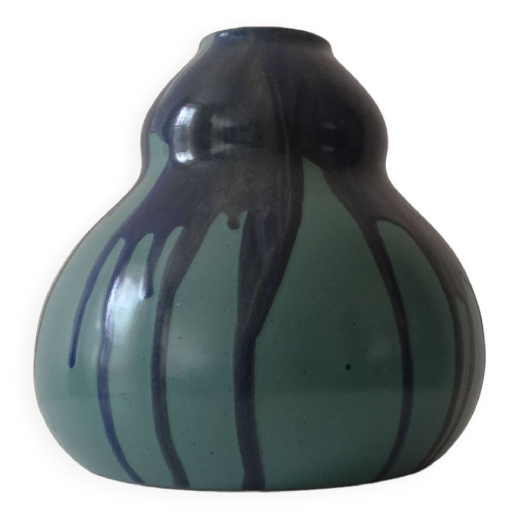 enameled ceramic vase attributed to Léon Pointu (1879-1942)