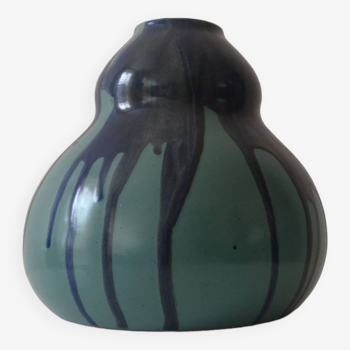 vase en céramique émaillée attribué à Léon Pointu (1879-1942)
