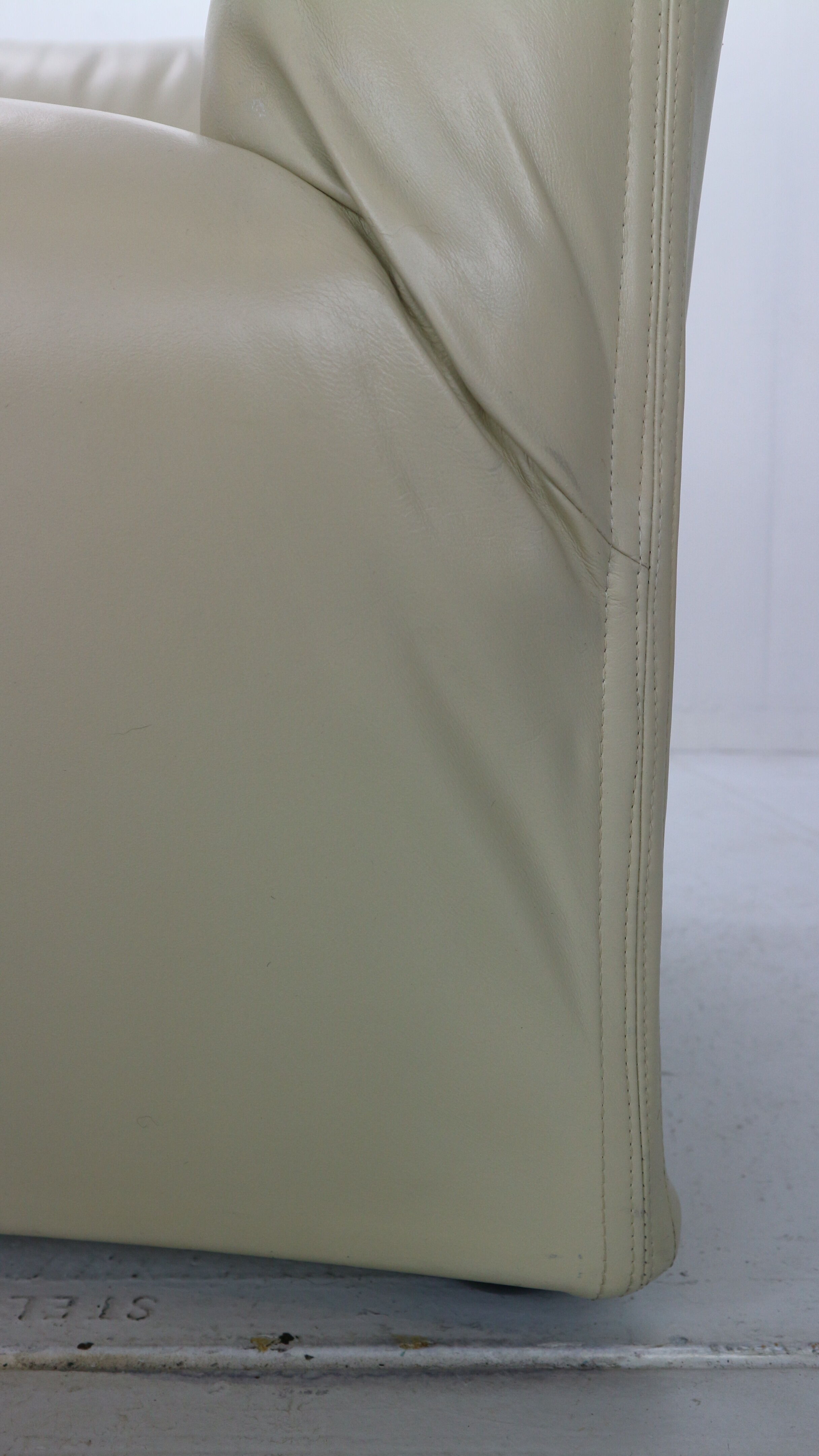 Leather sofa Mario Bellini "Tentazione" for Cassina, 1970s