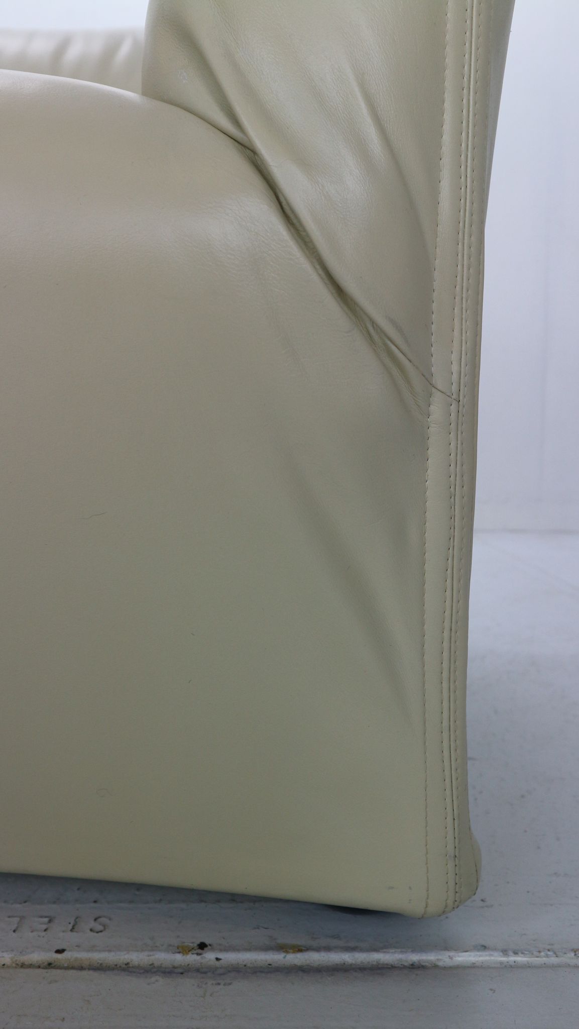 Leather sofa Mario Bellini "Tentazione" for Cassina, 1970s