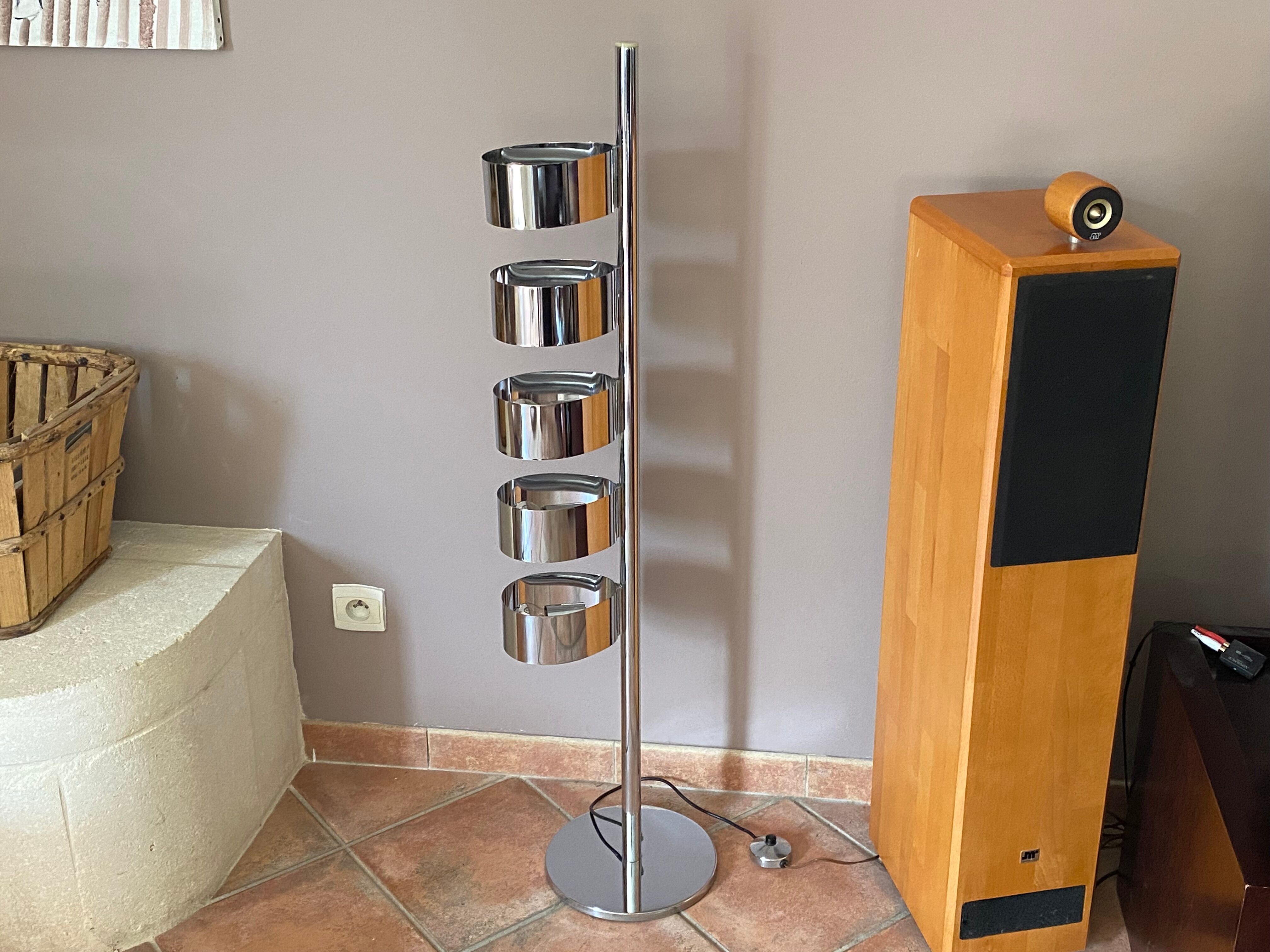 Floor lamp "Space age". 1970s