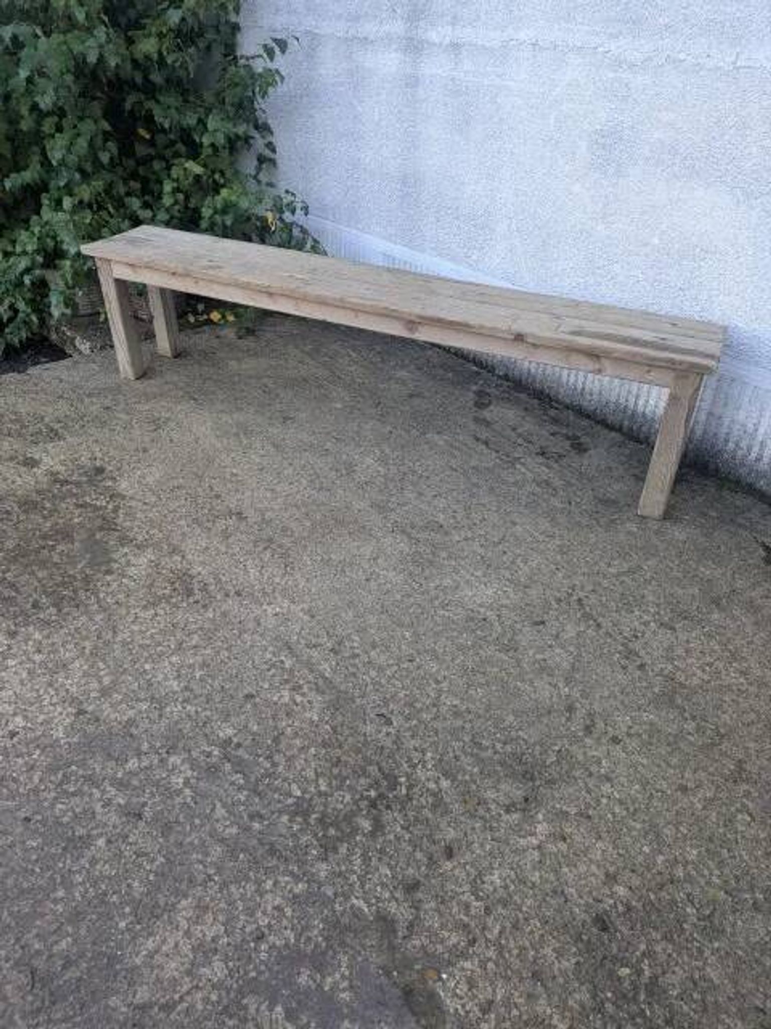 Farm bench