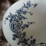 Antique compote dish HB&CIE in ironstone