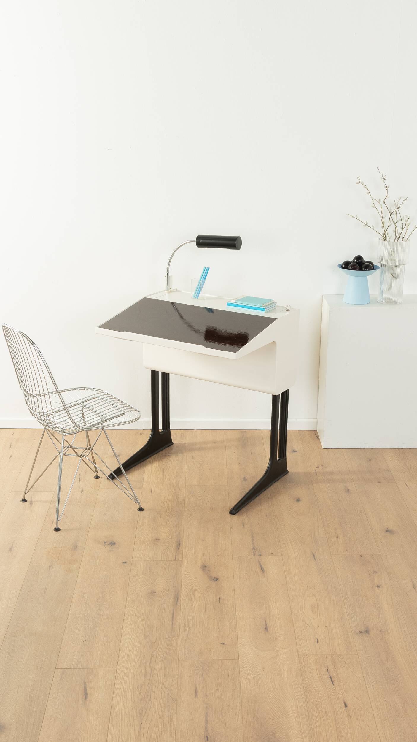 1970s desk, Luigi Colani, Flötotto, vintage