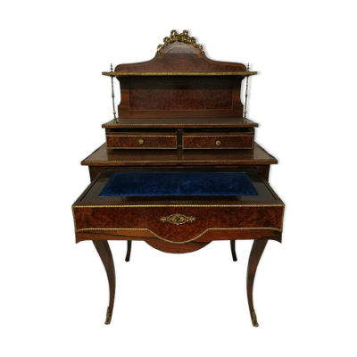 Cabinet de secrétaire de dame napoléon iii français du 19ème siècle