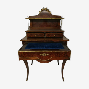 Small cabinet of secretary of Lady Napoleon III French of the 19th century