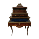 Small cabinet of secretary of Lady Napoleon III French of the 19th century
