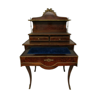 Small cabinet of secretary of Lady Napoleon III French of the 19th century