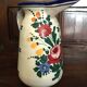 Italian ceramic jug