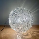 Baladeuse globe vintage en verre XL