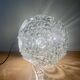 Baladeuse globe vintage en verre XL