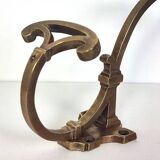 Pair of vintage coat hooks