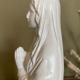 Virgin sculpture signed Corneille Toulouse