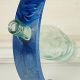 "The Lunivin" resin bottle holder