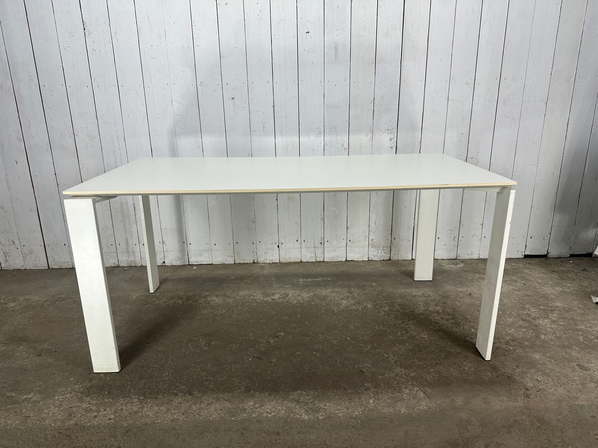 Table Four by Ferruccio Laviani for Kartell – white