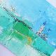 Peinture abstraite originale lumineuse – dlg Nicolas de Stael