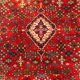 Tapis inde noué main 232 x 165 cm