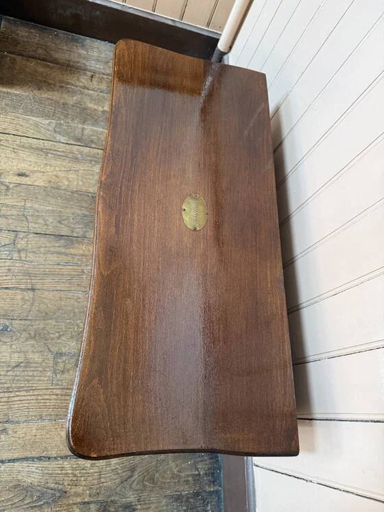 Old wooden chest from a rectory.