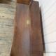 Old wooden presbytery chest
