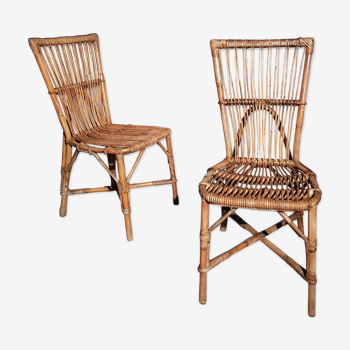 Pair of Audoux & Minnet chairs